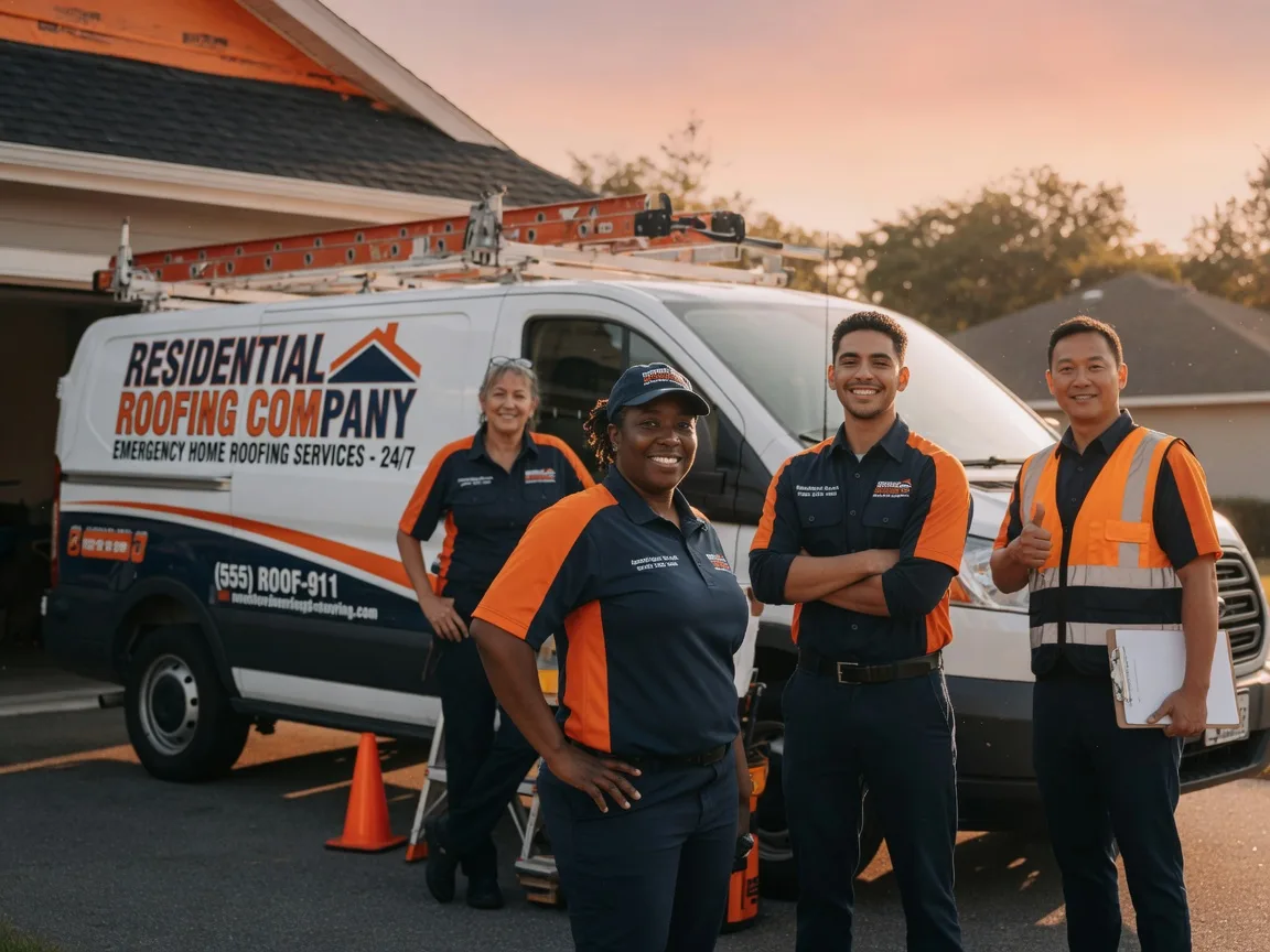 Emergency Roof Repair company in Houston, TX