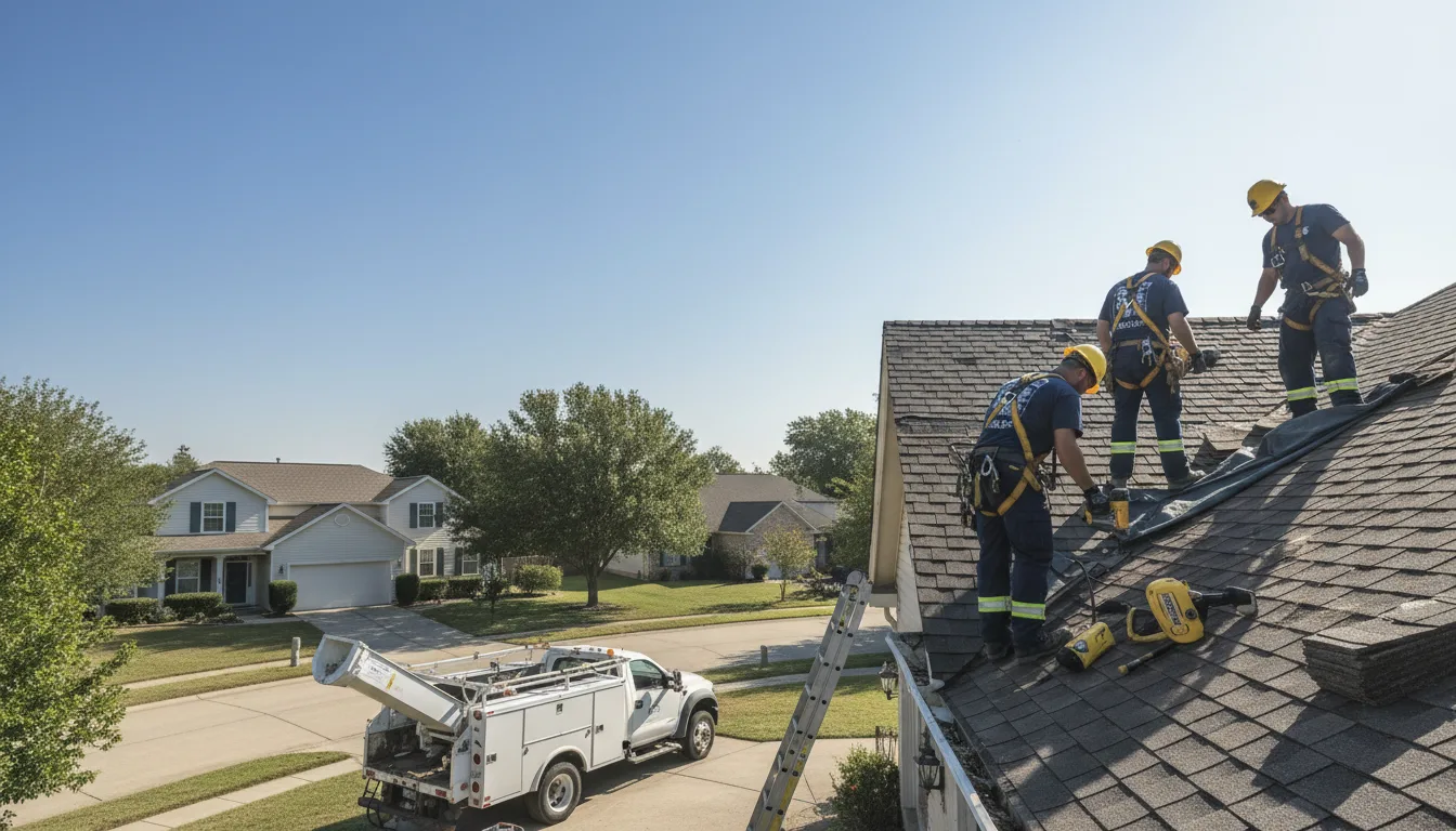 Emergency Roof Repair in Houston, TX near me